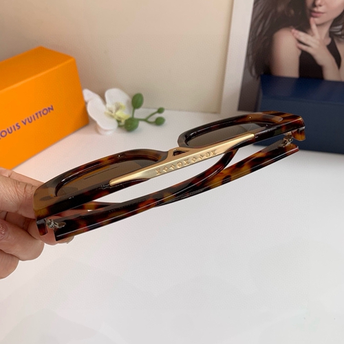 ルイヴィトンサングラス角部分ディテール